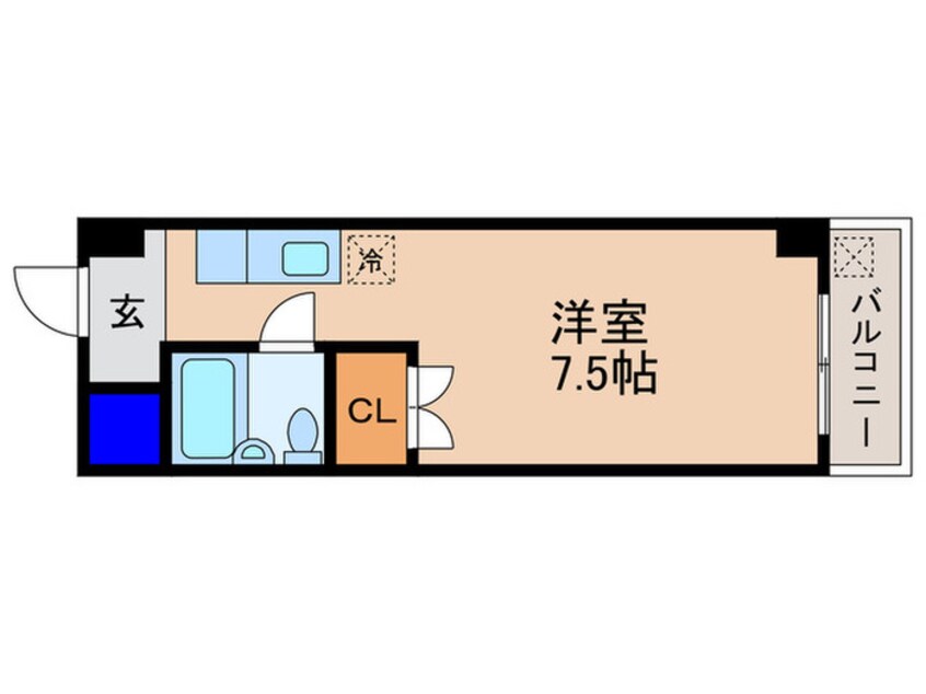 間取図 アネックスキューズ