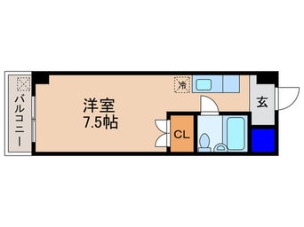 間取図 アネックスキューズ