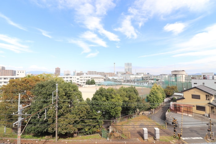 室内からの展望 アネックスキューズ