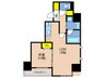 S-RESIDENCE 神戸元町 1LDKの間取り