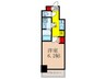 S-RESIDENCE小阪azure 1Kの間取り