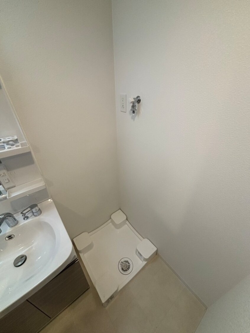 洗濯機置場 S-RESIDENCE小阪azure