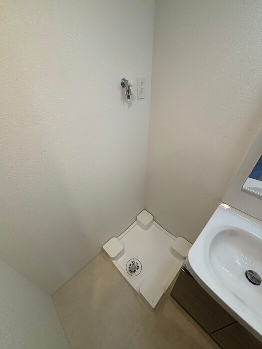 洗濯機置場 S-RESIDENCE小阪azure