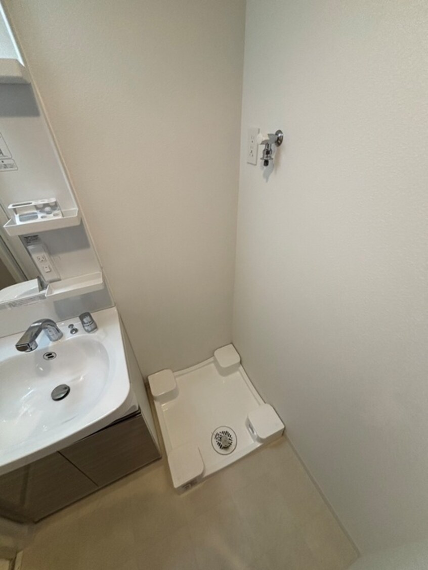 洗濯機置場 S-RESIDENCE小阪azure