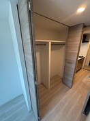 収納 S-RESIDENCE小阪azure