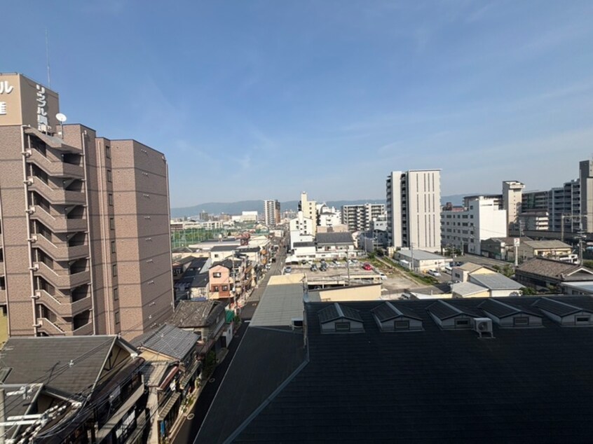 室内からの展望 S-RESIDENCE小阪azure
