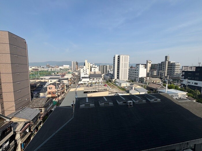 室内からの展望 S-RESIDENCE小阪azure