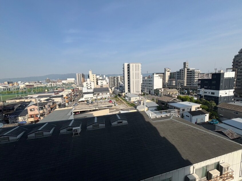 室内からの展望 S-RESIDENCE小阪azure
