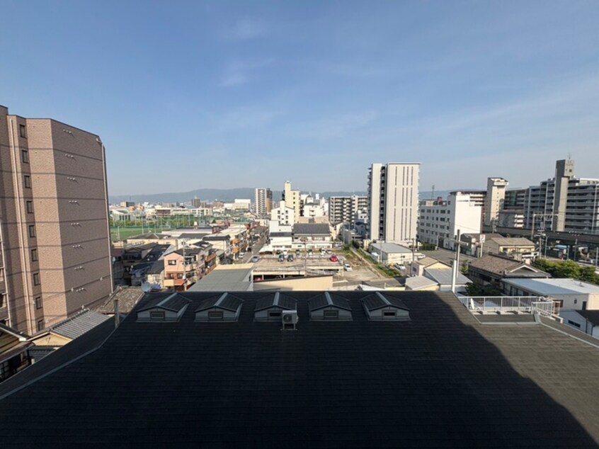 室内からの展望 S-RESIDENCE小阪azure