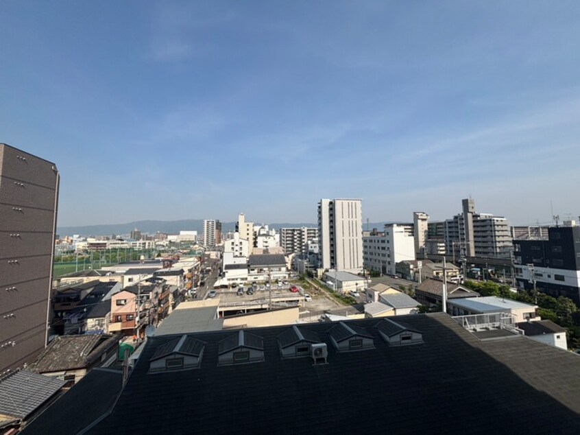 室内からの展望 S-RESIDENCE小阪azure