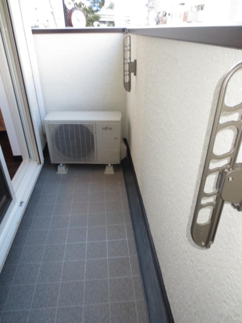 ベランダ・バルコニー ガレリア大阪空港