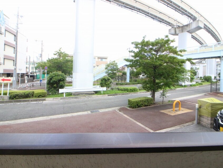室内からの展望 ガレリア大阪空港