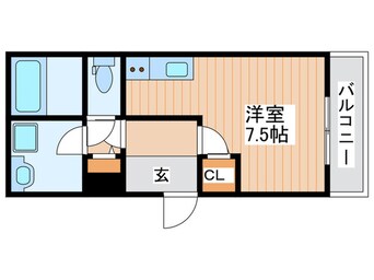 間取図 リバーヴィレッジ清水