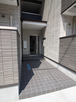 エントランス部分