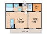 Ｓｅｊｏｕｒ　Ｌｕｃｅ 1LDKの間取り