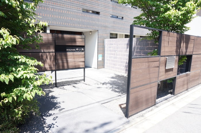 エントランス部分 ブロ－ニュ姉小路