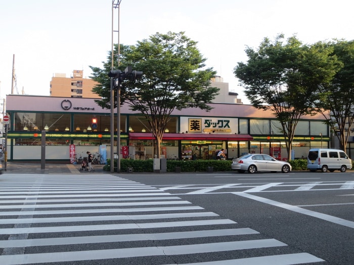 ダックス京都御池店(ドラッグストア)まで240m ブロ－ニュ姉小路