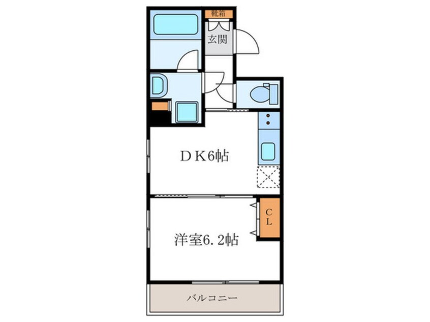 間取図 ヴィラ吉田