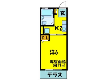 間取図 それいゆＫ