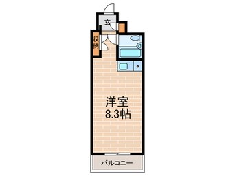 間取図 ﾒｿﾞﾝ･ﾄﾞ･ﾗﾐｰﾙ