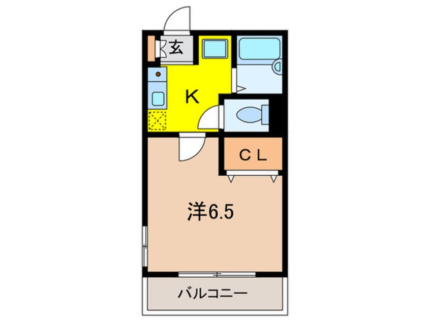 間取図 ブライトコート