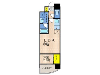 間取図 セレニテ神戸元町プリエ