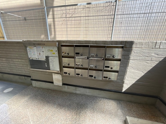 建物設備 カサカルロサⅡ