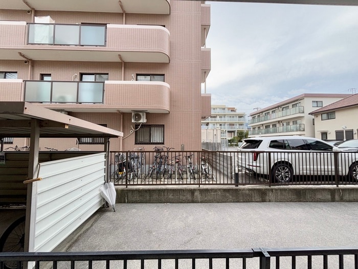 室内からの展望 カサカルロサⅡ