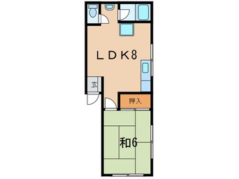 間取図 松本マンション