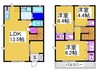 シャインブル－ 3LDKの間取り