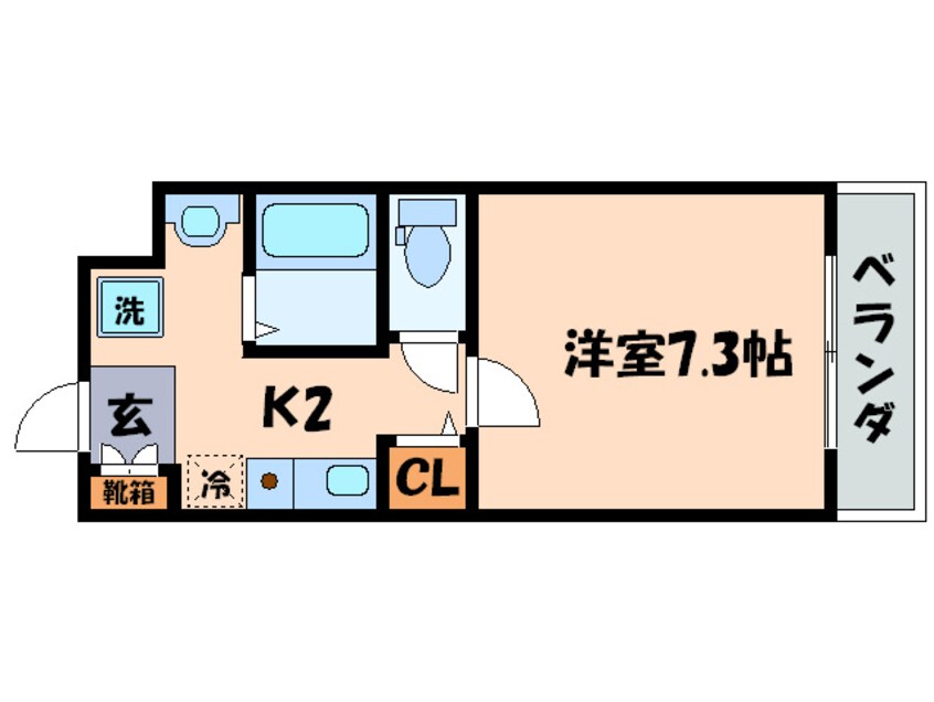 間取図 レジデンス寿