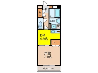 間取図 ハイムラポ－ルＰａｒｔⅦ