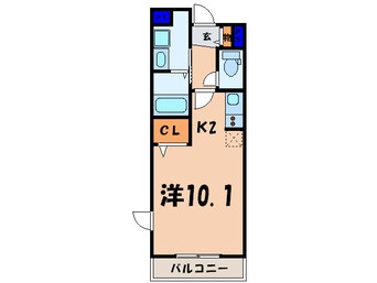 間取図 エアリ－イ－スト