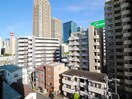 室内からの展望 エルミタージュ・梅田北