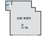 ＤＯ十三東 1Rの間取り