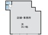 ＤＯ十三東 1Rの間取り