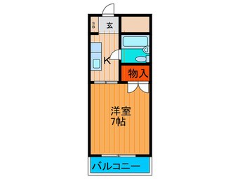 間取図 ＤＯ十三東