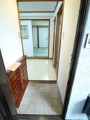 玄関 グリ－ンハイツ関