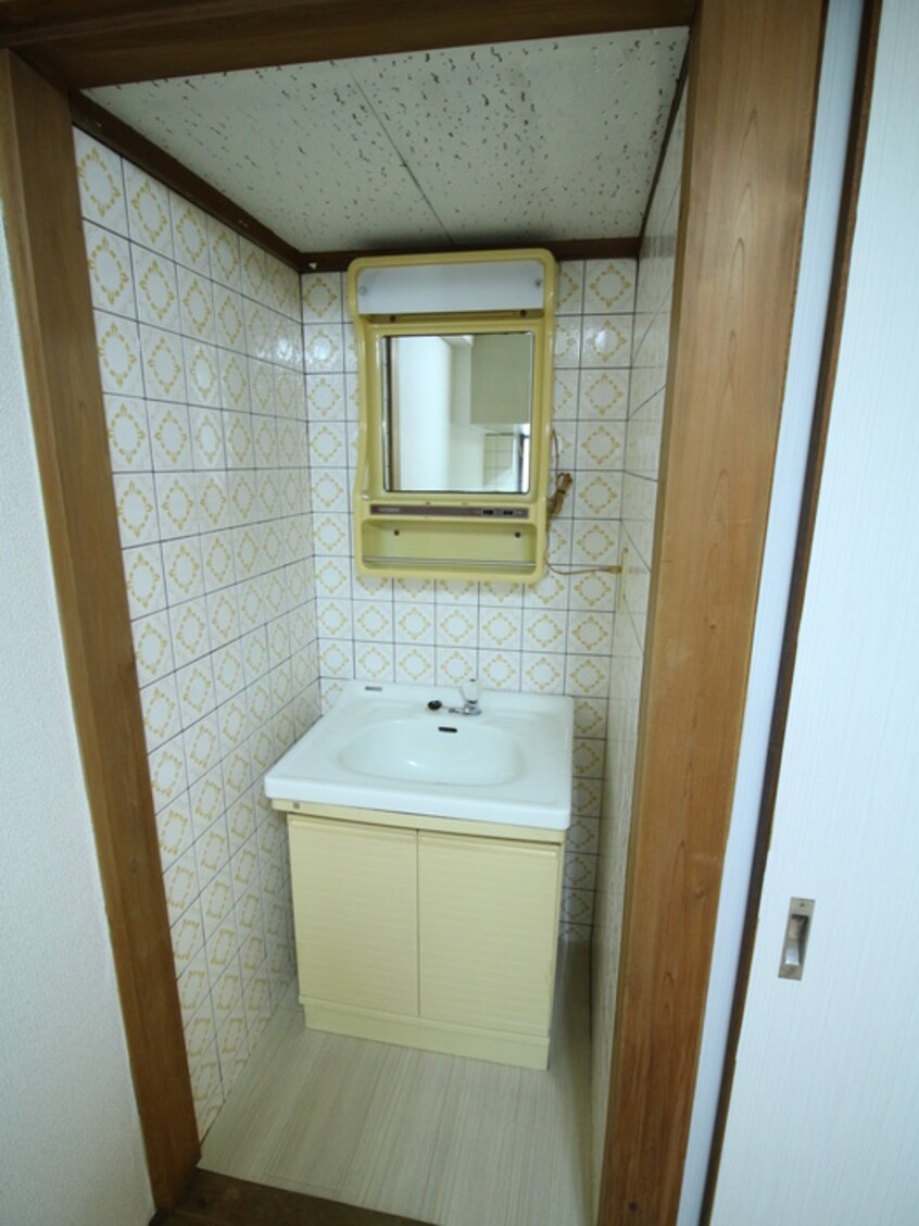 洗面 グリ－ンハイツ関