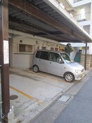 駐車場 グリ－ンハイツ関