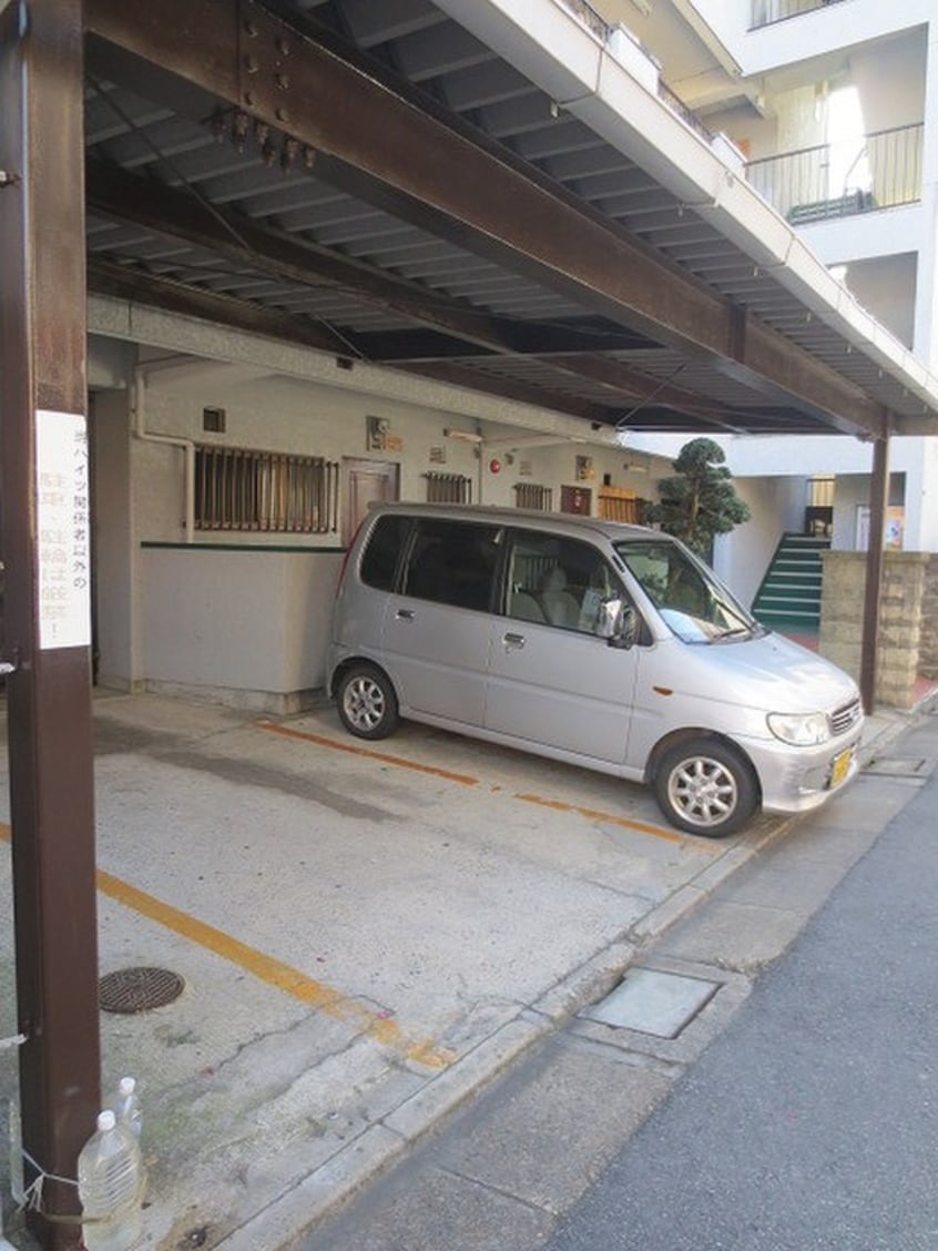 駐車場 グリ－ンハイツ関