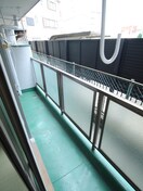 ベランダ・バルコニー グリ－ンハイツ関