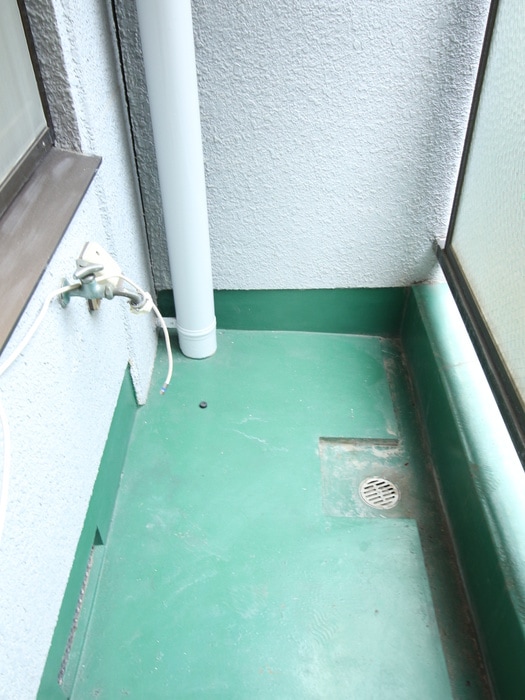 洗濯機置場 グリ－ンハイツ関