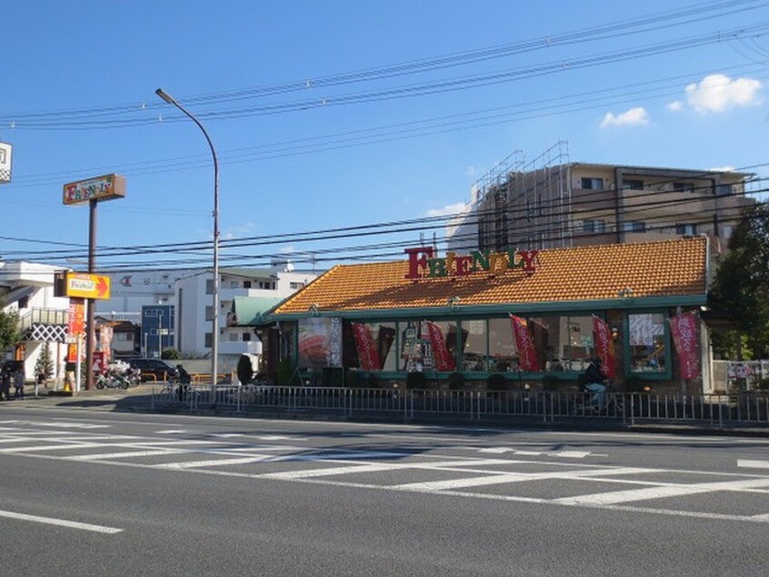 フレンドリー守口大日店(その他飲食（ファミレスなど）)まで168m グリ－ンハイツ関