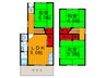 ＳＫハイツ３号 3LDKの間取り