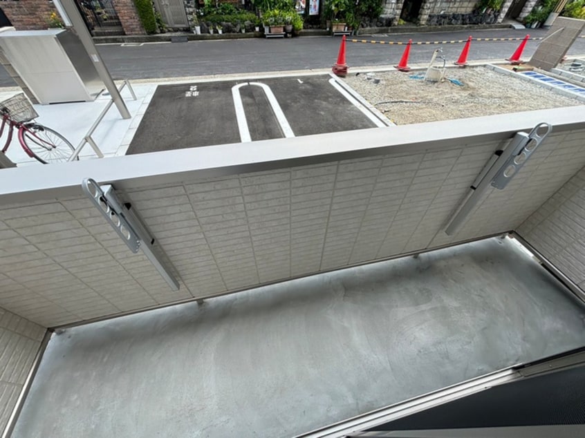 ベランダ・バルコニー バレー