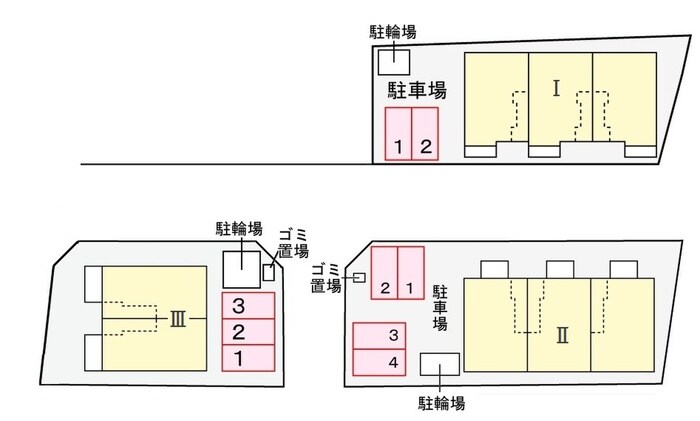 建物設備 カーサコルティーレⅠ