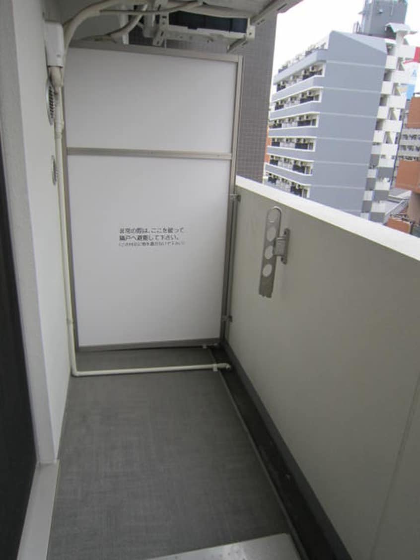 ベランダ・バルコニー ｴｽﾃﾑｺｰﾄ新大阪Ⅷﾚｳﾞｫﾘｽ(601)