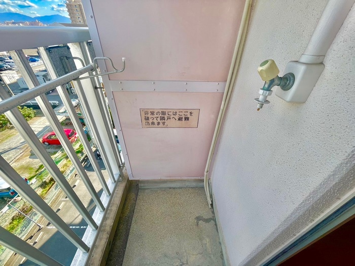洗濯機置場 天美ハイツ
