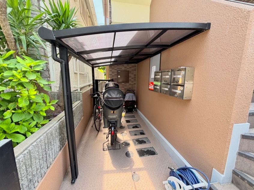 駐輪場 プティビラ